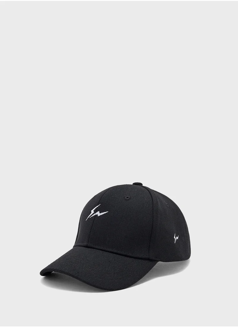 سفنتي فايف Casual Curve Peak Cap