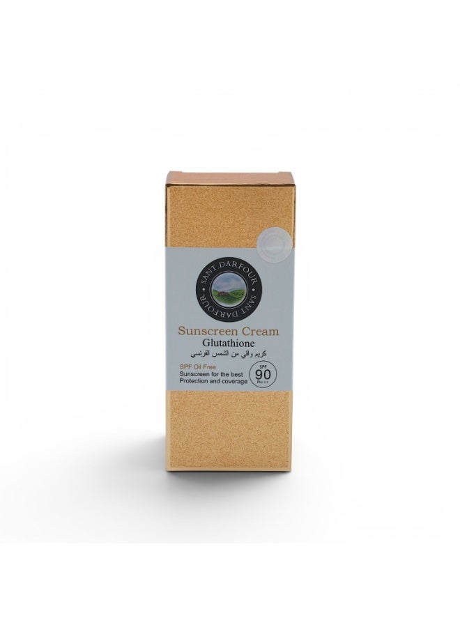 SANT.DARFOUR Darfur French Sunscreen Cream Protection 90 - 50g - Image 2