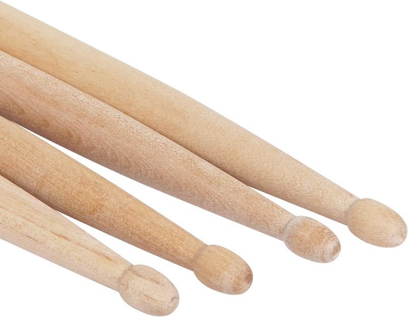 Ohtomber Drum Sticks, 2 Pair 5A Maple Drumsticks - Image 3