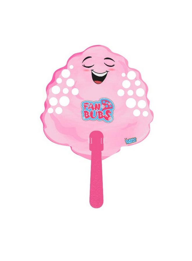 Bubble Magic Fan Bubs Candy Floss, Bubble Solution with Hand Fan for The Kids 3 Year and Above, Multicolor, FB50016 - Image 3