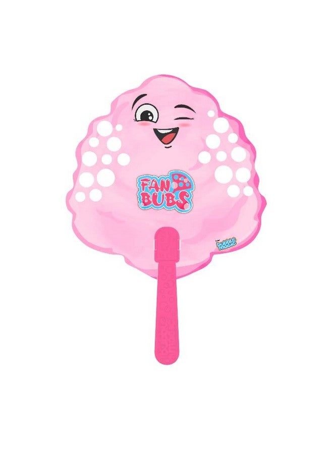 Bubble Magic Fan Bubs Candy Floss, Bubble Solution with Hand Fan for The Kids 3 Year and Above, Multicolor, FB50016 - Image 2