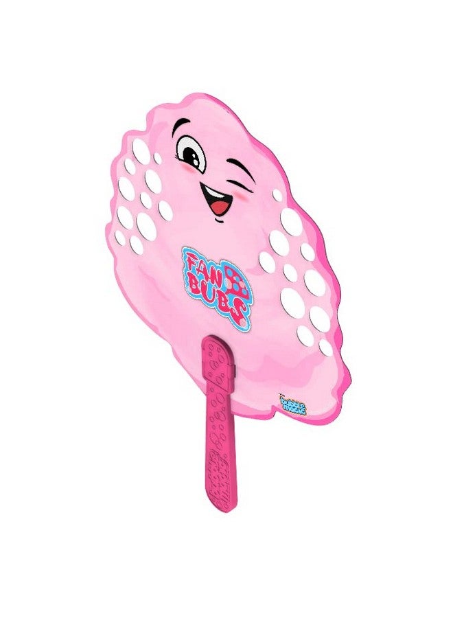 Bubble Magic Fan Bubs Candy Floss, Bubble Solution with Hand Fan for The Kids 3 Year and Above, Multicolor, FB50016 - Image 4