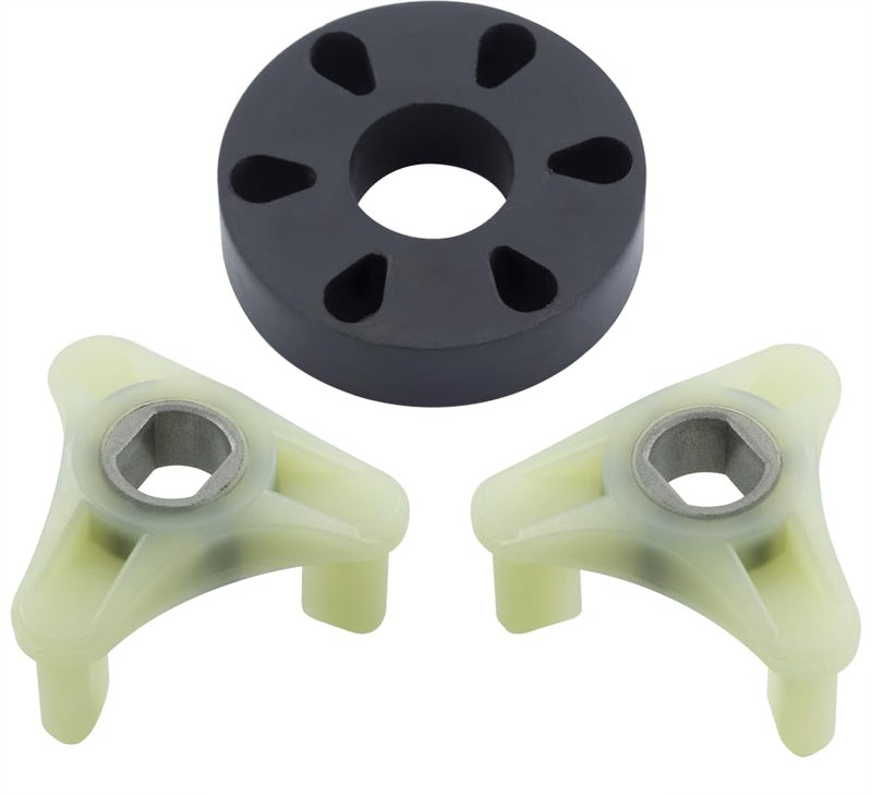 BlueStars 285753A Metal Core Motor Coupling Kit for Kenmore Whirlpool Washers Parts - Replaces AP3963893, PS1485646, 1195967, 285753AVP, 21003, 280152, 85140, 285743 - Heavy Duty - Image 1