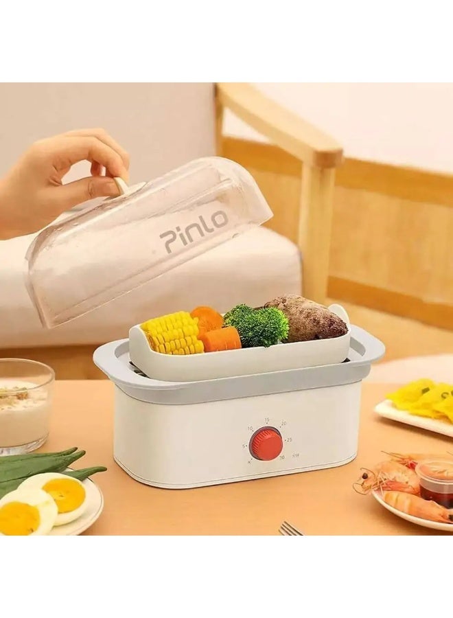 Pinlo Electric Mini Steam Pot – Momos Maker – Fast and Healthy Food Steaming - Image 3
