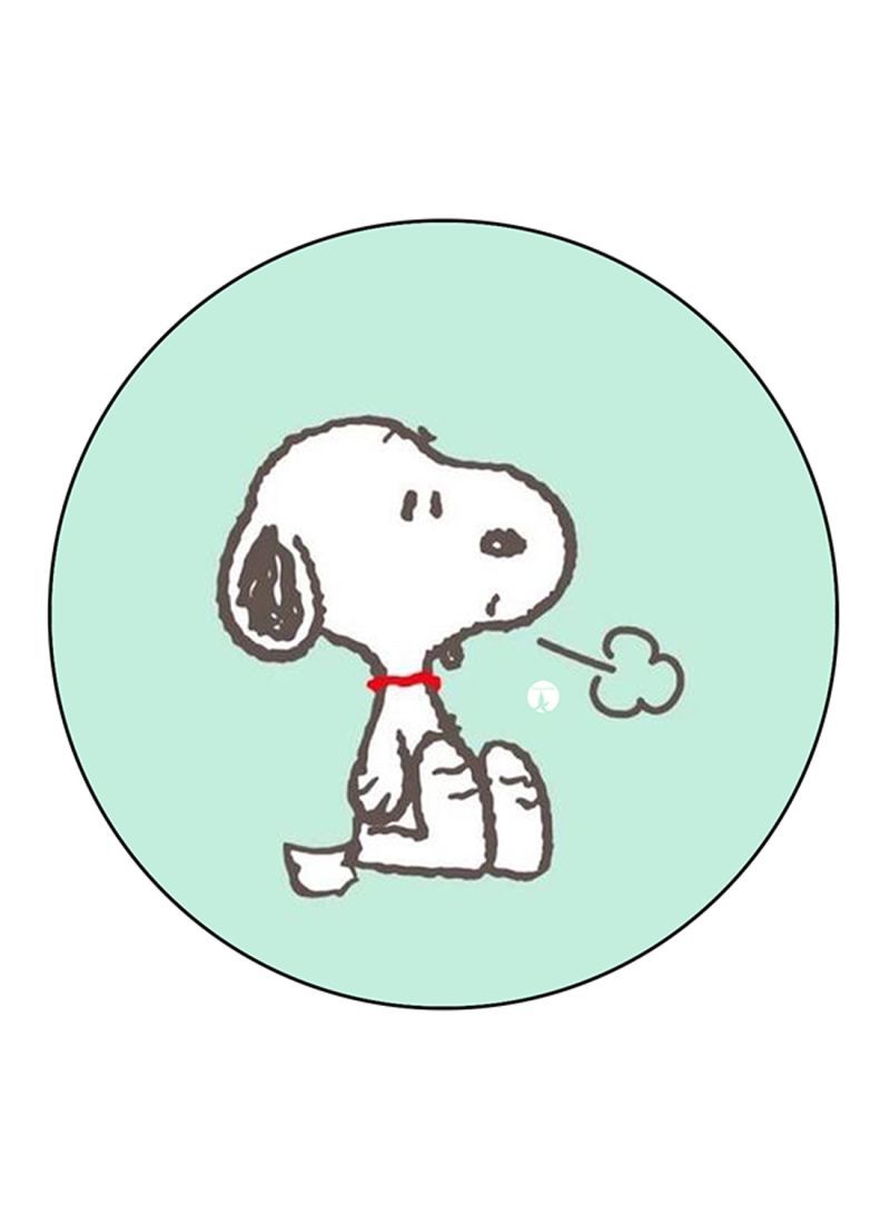 RKN Snoopy Printed Mouse Pad Multicolour