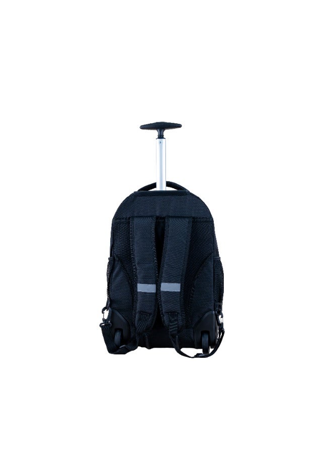 Wires WIRES 18" Small Wheels trolley bag with lunch bag and pencil case  - Image 3