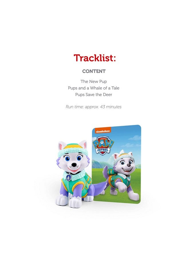 Tonies Everest Audio Play Character from Paw Patrol - Image 4