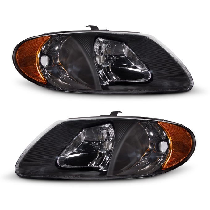 Headlight Assembly For 2001-2007 Dodge Caravan, Chrysler Voyager, And Town & Country