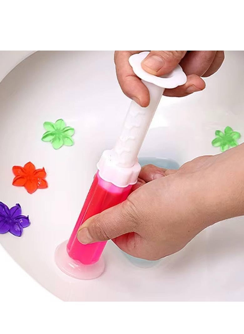 حقنة جيل مطهر ومعقم للتواليت والاحواض 3*1 بروائح متعددة - Image 1