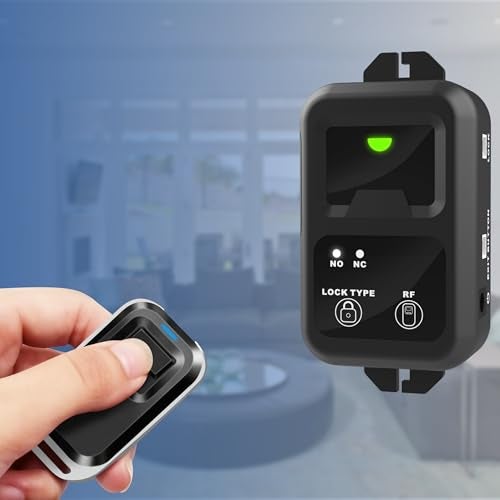 UHPPOTE Access Control Electric Strike Door Lock Fail-Secure Kit System with Remote Control - Image 3