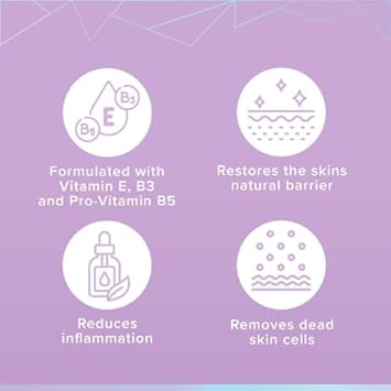 Glowxie Vitamin Enriched Foot Leg Scrub 150ml Soothing Hydrating and Exfoliating Scrub Rubs Away Dead Skin Natural Ingredients Infused With Vitamin E B3 ProB5 - Image 5