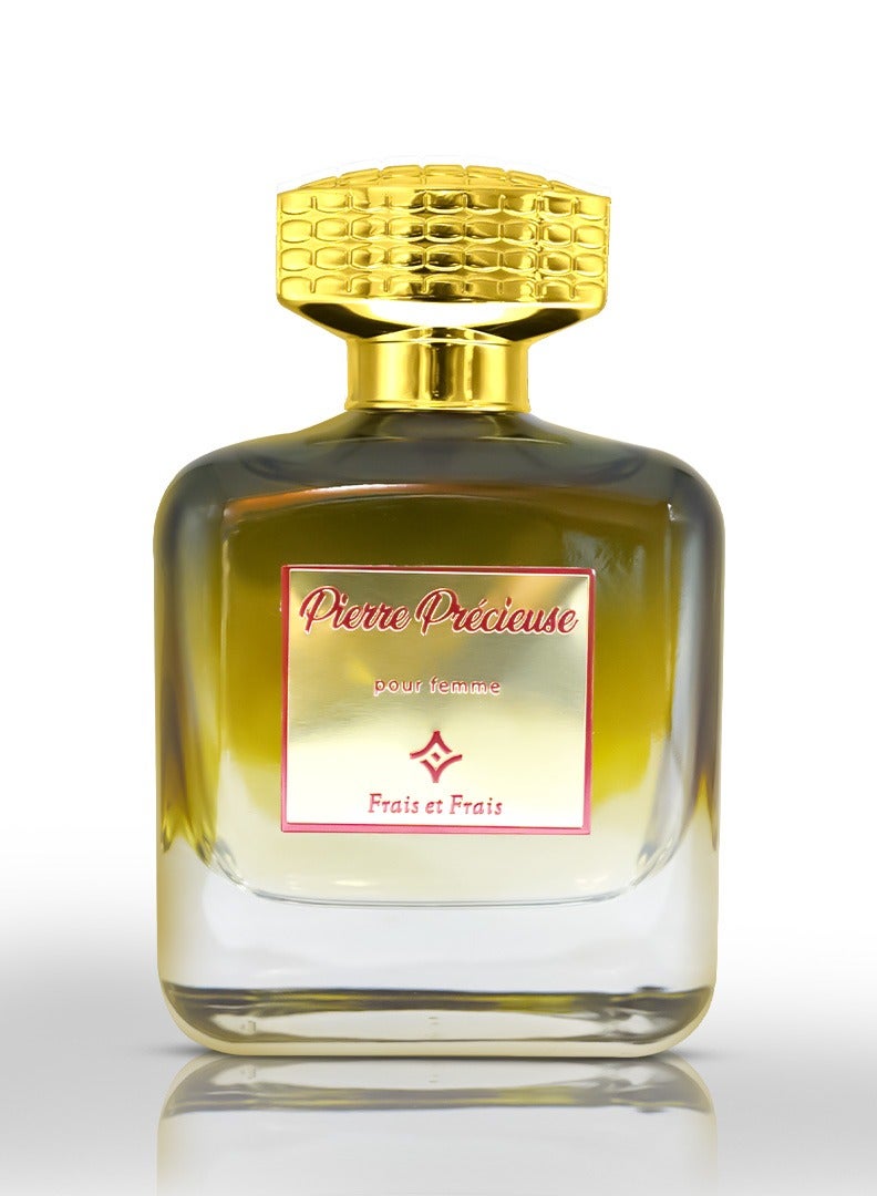 Frais Et Frais PIERRE PRECIEUSE  PERFUME 100ml  - EDP - For Him & Her - Image 2
