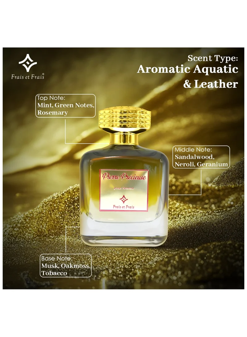 Frais Et Frais Frais Et Frais PIERRE PRECIEUSE  PERFUME 100ml  - EDP - For Him &amp; Her