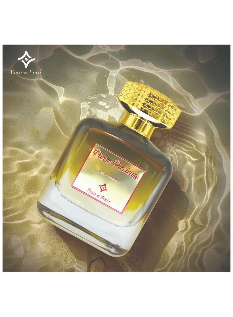 Frais Et Frais PIERRE PRECIEUSE  PERFUME 100ml  - EDP - For Him & Her - Image 5