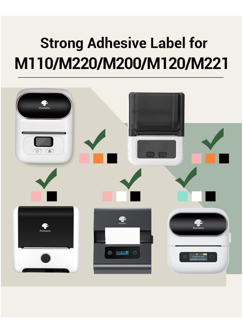 3 Rolls Multi-Purpose Round Self-Adhesive Label for M110/ M200/ M220/ M200/ M221 Label Printer, 40x40mm, 180 Labels/Roll (Transparent) - pzsku/ZC0E8BFE3C9F924E66198Z/45/_/1730278763/ee52d1e5-9cdf-42ec-a44e-74d67a40711c