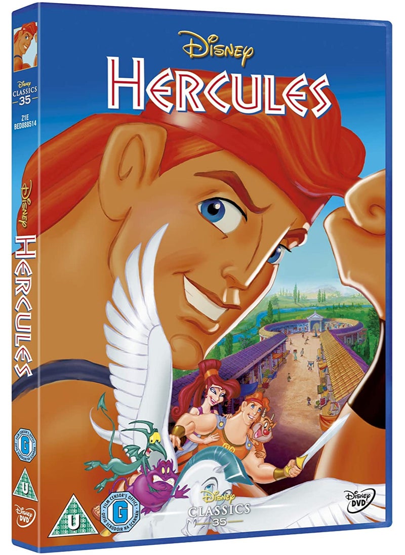 null - Hercules - DVD - Image 1