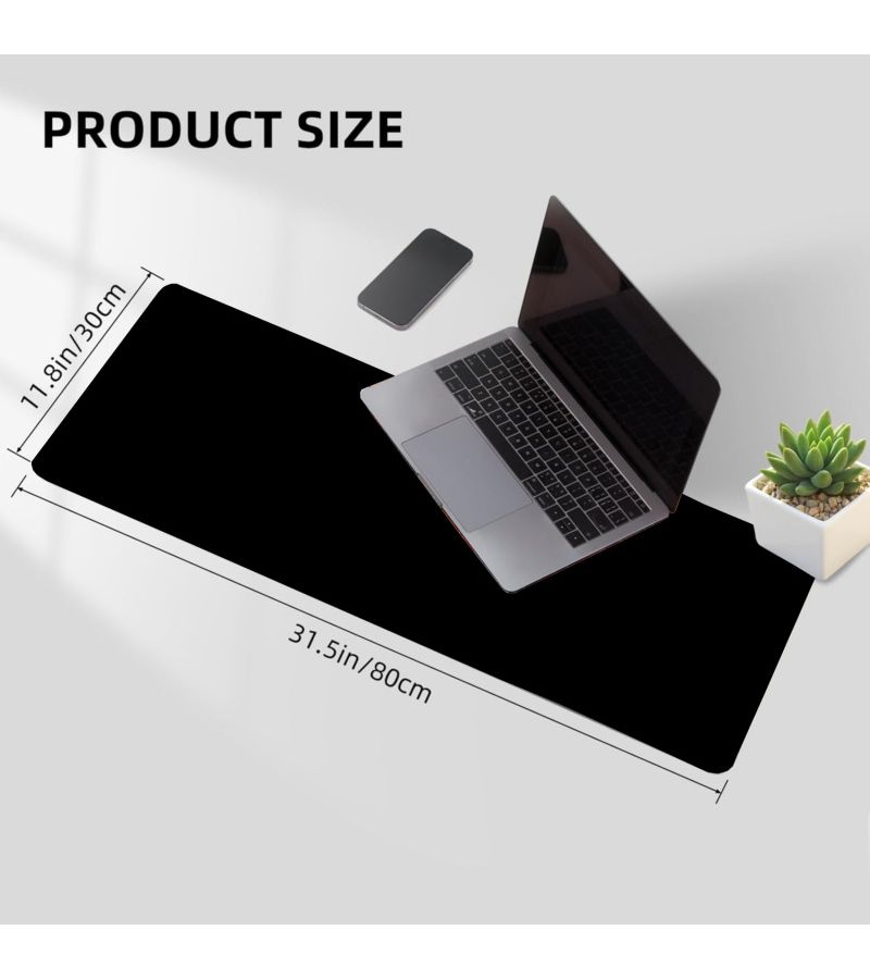 Extra Large 39.4 By 19.7 Inches Oversized Panoramic Basketball Court Mouse Pad With Rubber Base High Definition Printing And Spacious Wrist Support For Pc Laptop Gamer Sports Fan Office Worker - Image 4