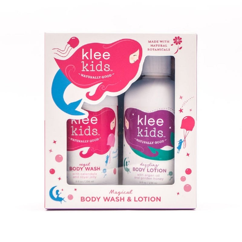 Luna Star Naturals Luna Star Naturals Klee Kids Regal Body Wash and Dazzling Body Lotion Duo Set