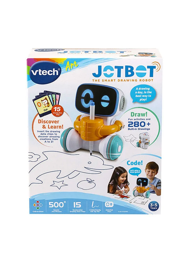 في تك Jotbot Drawing And Coding Robot Kids Learning Stem Toy