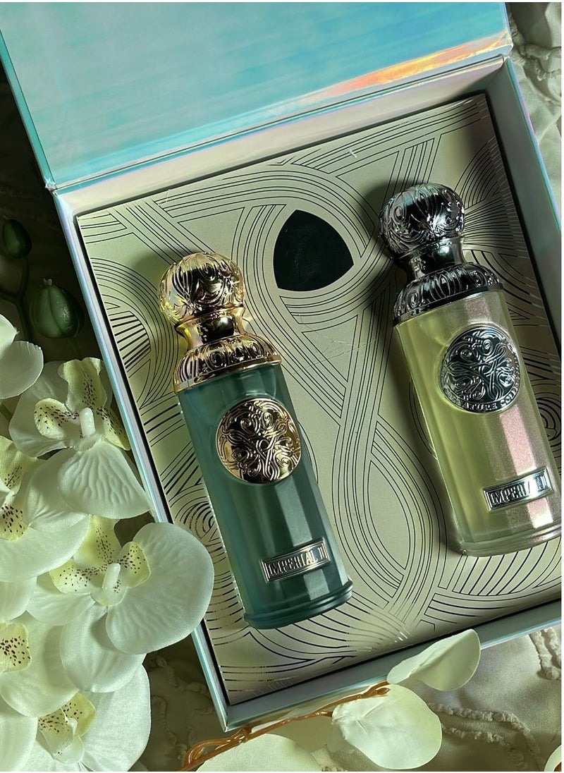 قصة عطر قصه طقم 90 ملي  - Image 1