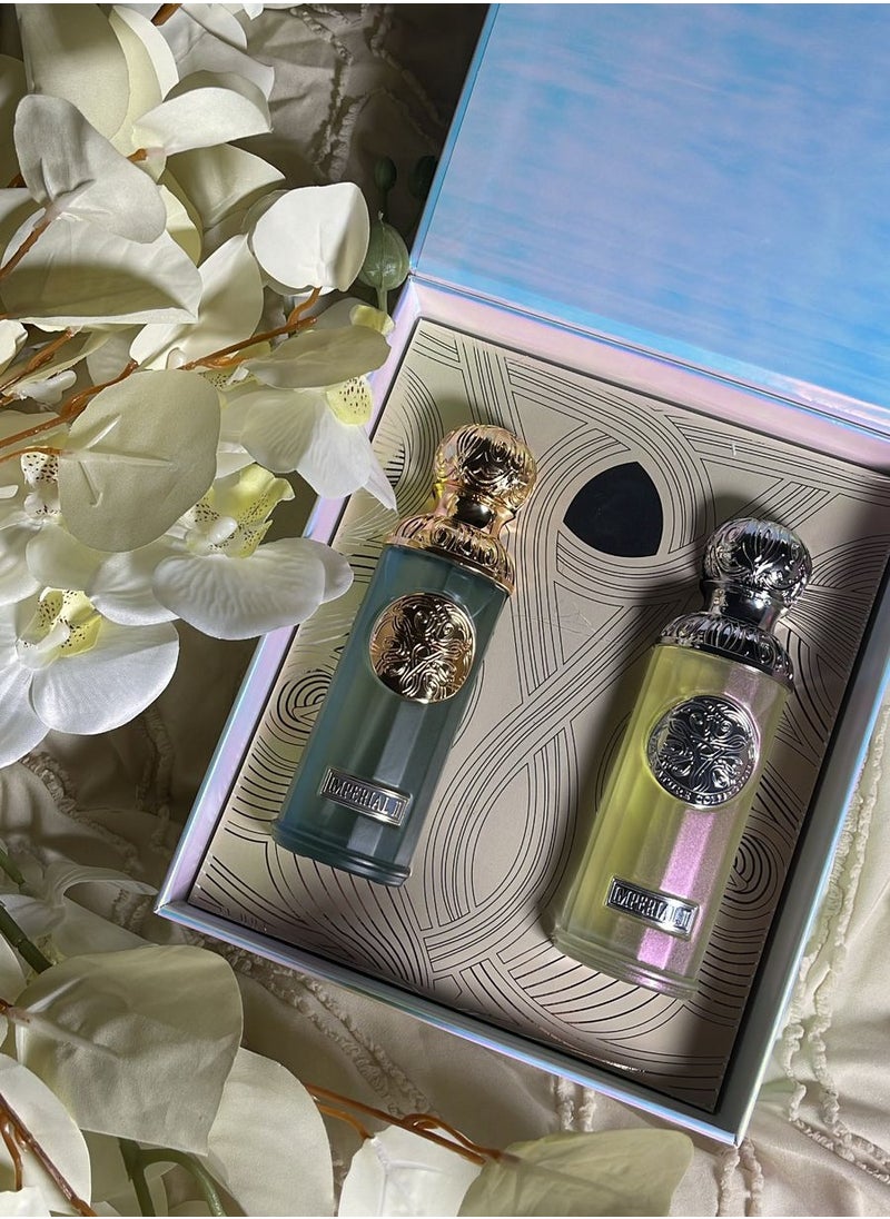 قصة عطر قصه طقم 90 ملي  - Image 3