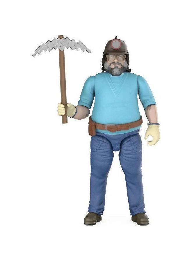 MINECRAFT Mattel Movie Explosive Minecart Escape Pack With Steve Action Figure (10 Cm) - Image 1