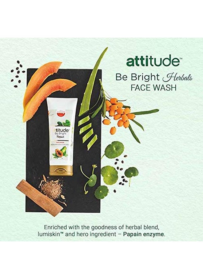 أمواي غسول الوجه Amway Attitude Be Bright Herbals 100 مل لكل عبوة  - Image 3