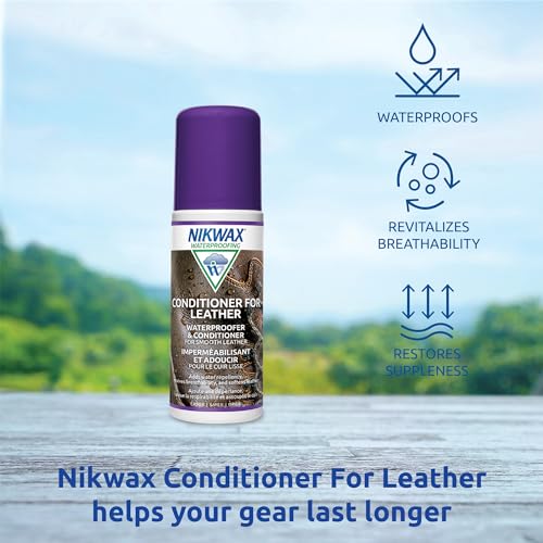 Nikwax Conditioner for Leather, Conditions, Restores, Revitalizes, Boot, Shoe and Footwear Care - Image 4