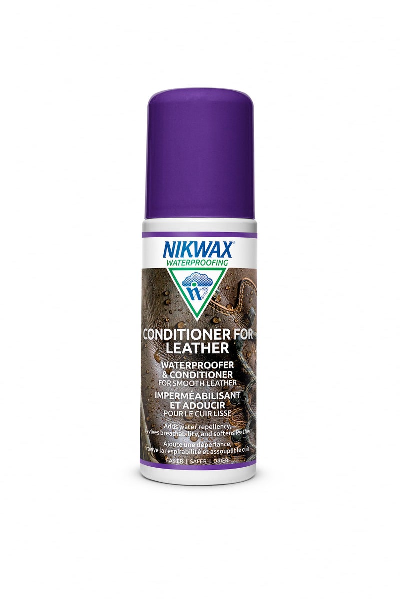 Nikwax Conditioner for Leather, Conditions, Restores, Revitalizes, Boot, Shoe and Footwear Care - Image 1