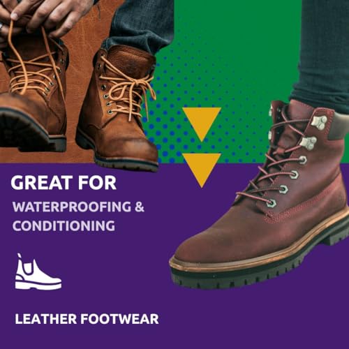 Nikwax Conditioner for Leather, Conditions, Restores, Revitalizes, Boot, Shoe and Footwear Care - Image 3