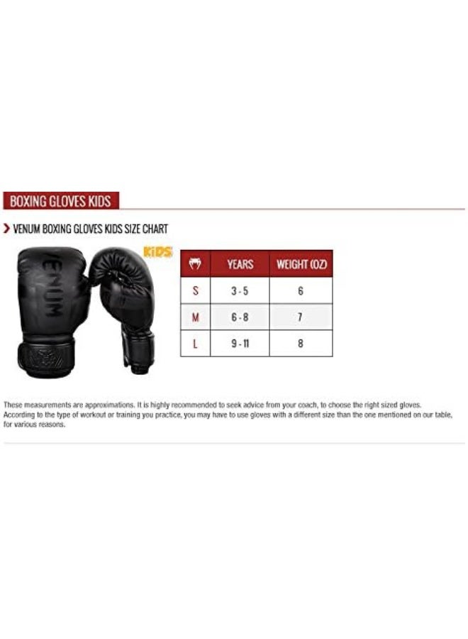 Venum Kids Elite Boxing Gloves-Neo Pink - Image 5