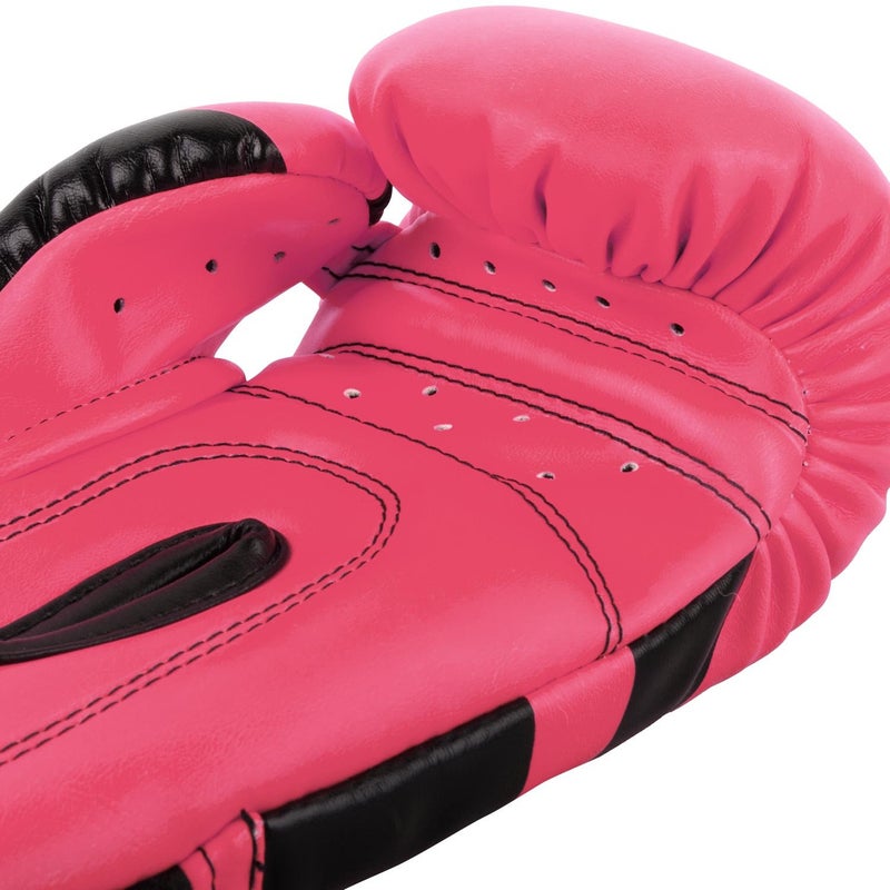 Venum Kids Elite Boxing Gloves-Neo Pink - Image 4