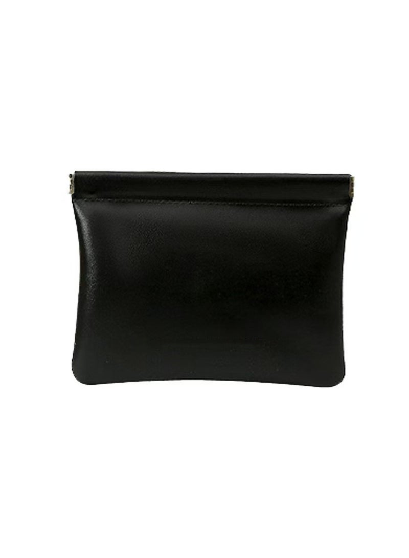 Fashion Simple Lipstick Makeup Bag Portable Mini Cosmetic Organizer Pouch PU Travel Jewelry Handbag Key Small Bags Storage Bag  - Image 2