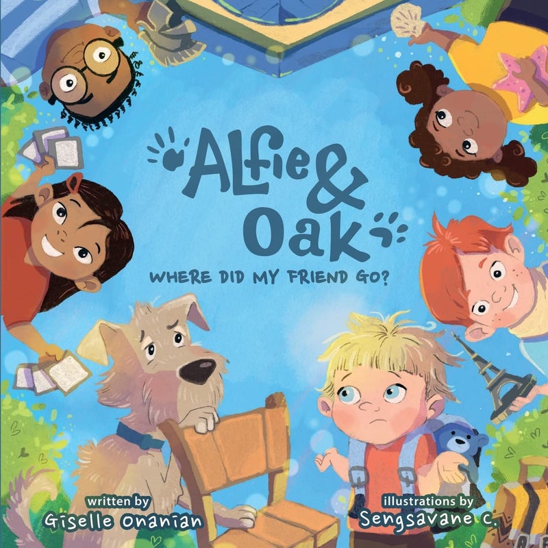 Alfie & Oak: Where did my friend go? - Image 1