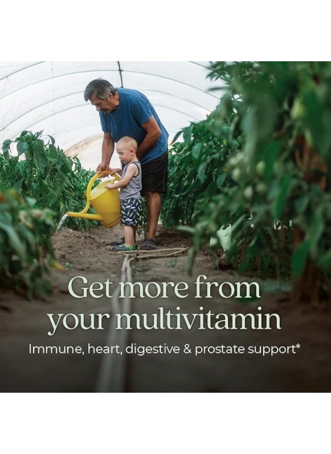 New Chapter New Chapter 40+ Every Man's One Daily Multi 72 Vegetarian Tablets  - Image 2