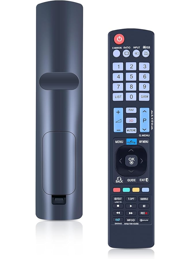 ELTRAZONE New AKB73615306 AKB73615309 remote control for LG tv 32LM6200 32LM6400 32LM6410 42LM6200 42LM6410 42LM6700 42LM7600 - Image 1