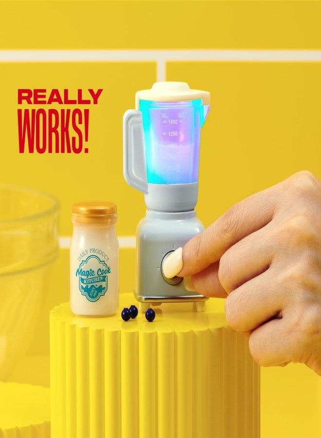 Mini Brands Really Works Magic Cook Kitchen Capsule Series 1 Cupcake Maker & Mixer Set by ZURU, Capsules of Miniature Real Working Kitchen Appliances, Non-Edible Collectible Toy Mystery Capsule - Image 5