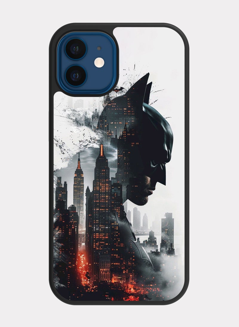 PXLAAT iPhone 12 case cover Batman - Image 1