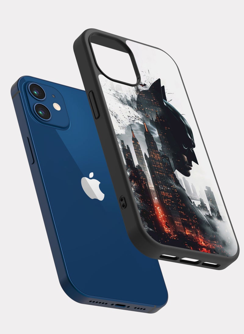 PXLAAT iPhone 12 case cover Batman - Image 2