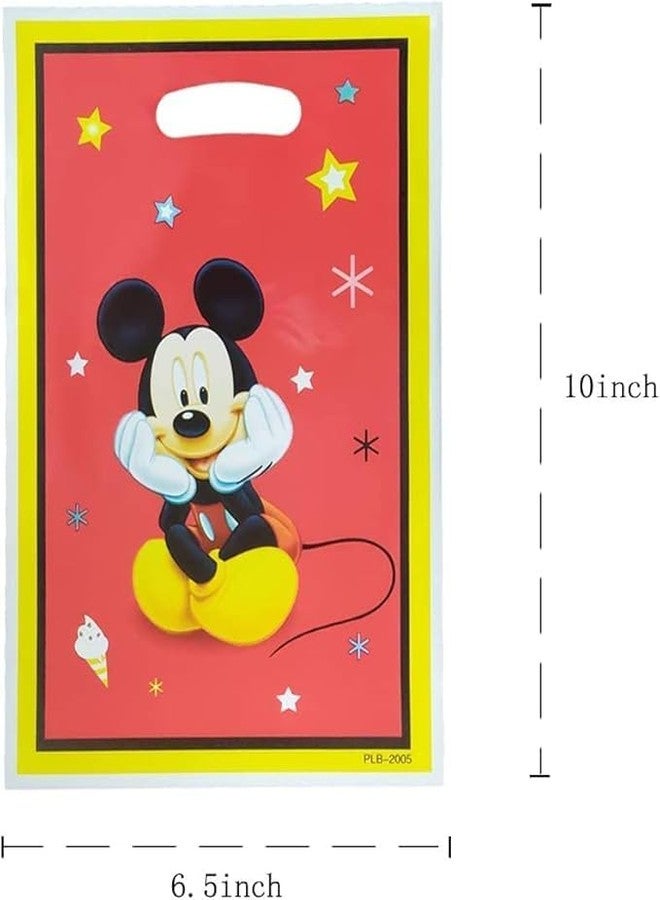 Losede 30pcs Birthday Party Gift Bags Candy Bags Goody Bags Birthday Party Supplies Decorations (Style 1 - Image 2