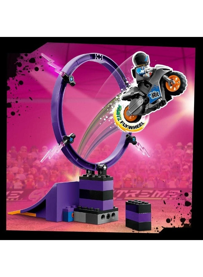 LEGO City Ultimate Stunt Riders Challenge 60361 Building Toy Set (385 Pieces) - Image 2