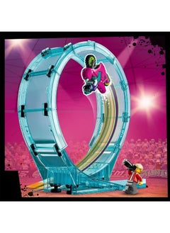 LEGO LEGO City Ultimate Stunt Riders Challenge 60361 Building Toy Set (385 Pieces)  - Image 3