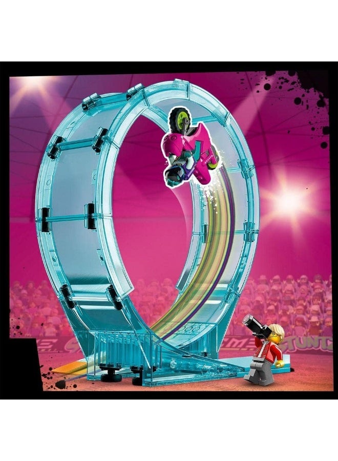 LEGO City Ultimate Stunt Riders Challenge 60361 Building Toy Set (385 Pieces) - Image 3