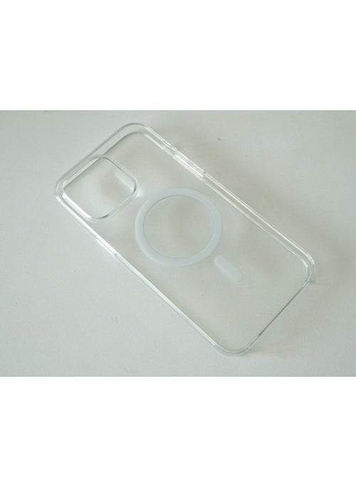 TIGER - Apple iPhone 14 Promax Magsafe Supported Transparent Case Compatible with Wireless Charging - Image 1
