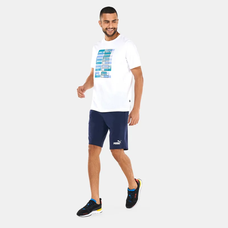 PUMA Men's ESS Jersey Shorts