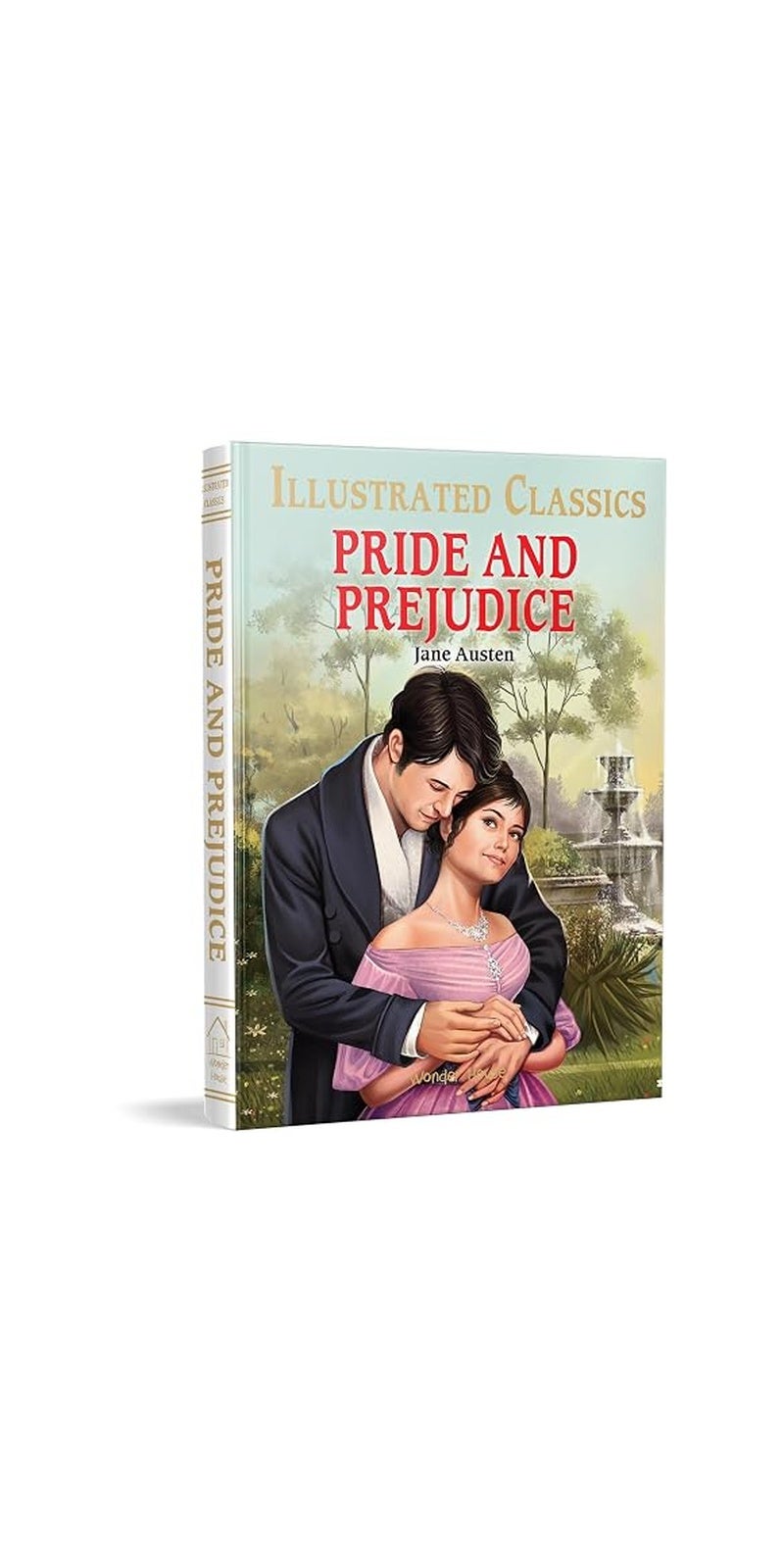 Pride and Prejudice : Illustrated Abridged Children Classics English Novel with Review Questions