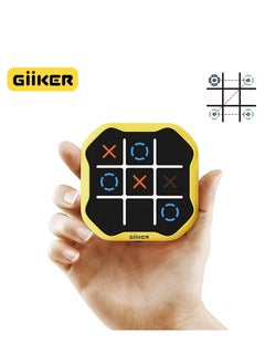 جيكر ألعاب ألغاز الشطرنج Giiker Super TIC TAC TOE BOLT، ألعاب لوحية عائلية صغيرة الحجم وقابلة للحمل، ألعاب شطرنج للأطفال كهدية  - Image 3