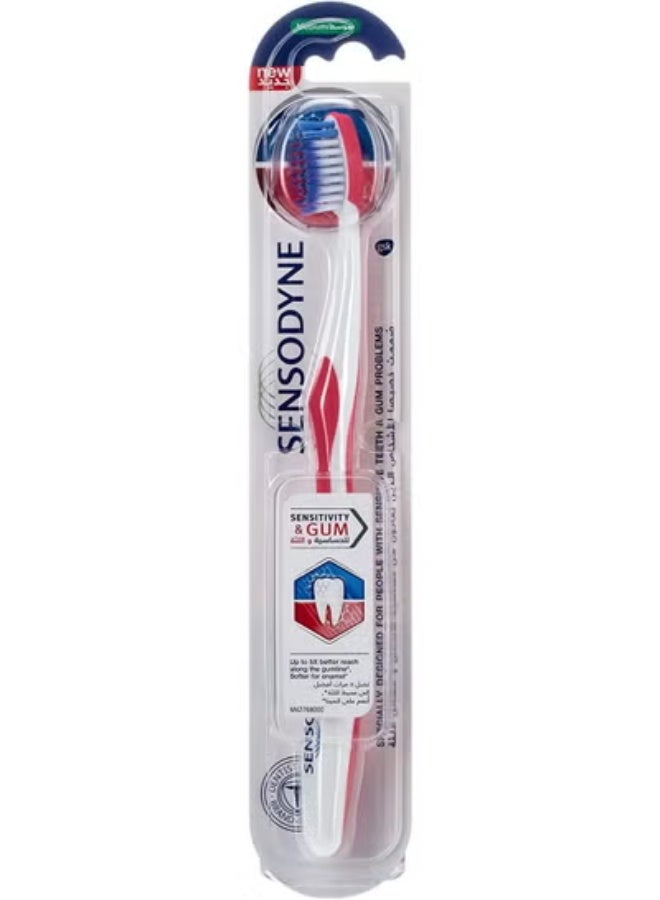 Sensodyne Soft Toothbrush Sensitivity&Gum Toothbrush