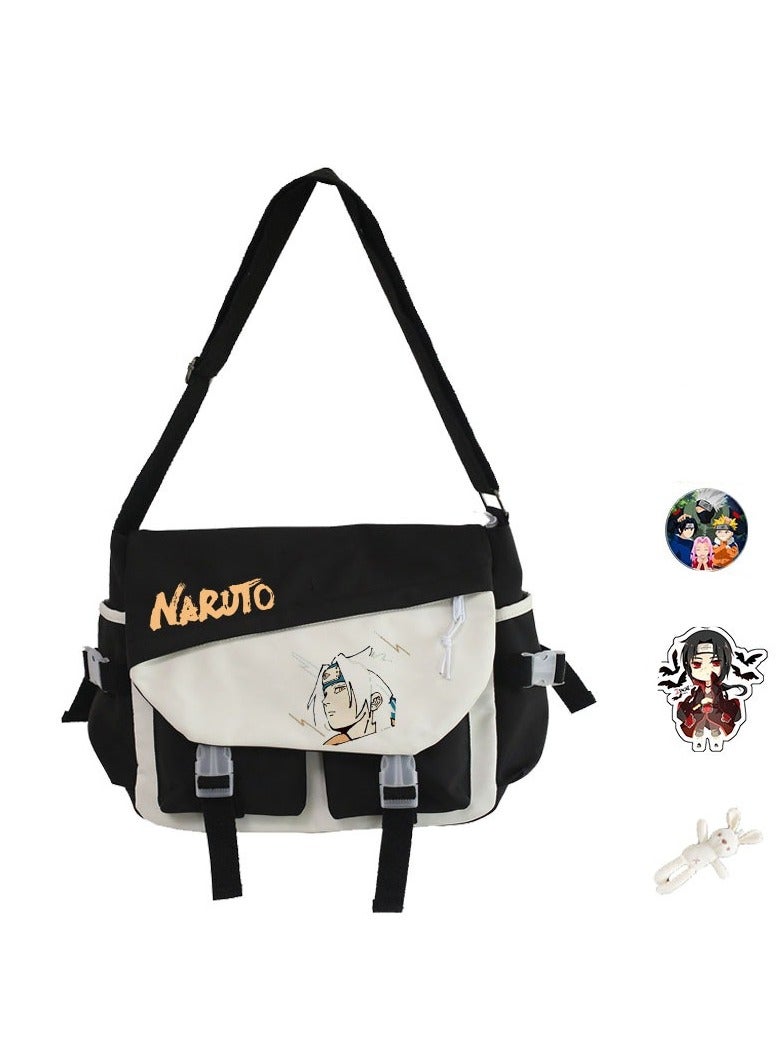 KUYING New Naruto Casual Crossbody Bag 