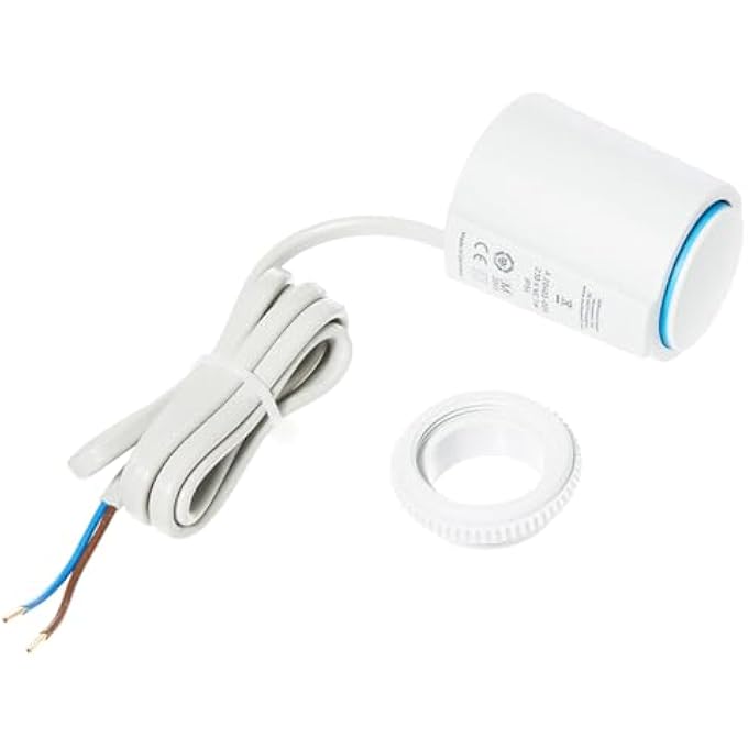 ACTUATOR FOR UNDERFLOOR HEATING M30 X 1.5 NC TYPE VA80 230 V SUITABLE COMPATIBLE WITH HEIMEIER/KERMI/ROTH/HERB/THERMOVAL - Image 1